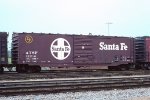 Santa Fe DF box ATSF #12210